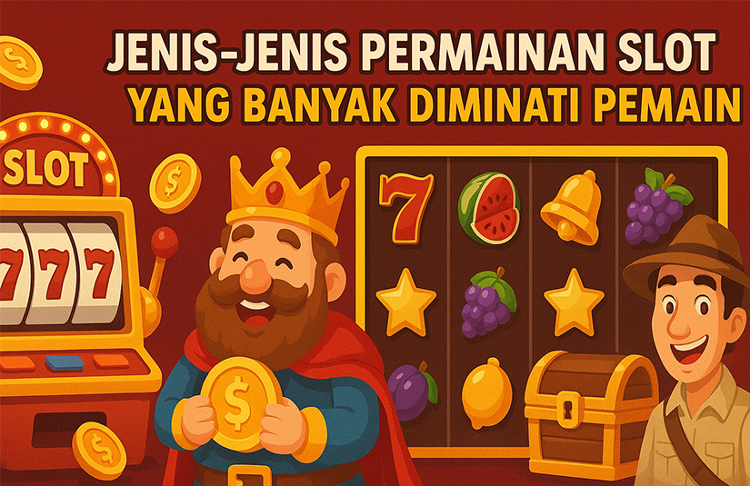 Jenis-Jenis-Permainan-Slot-yang-Banyak-Diminati-Pemain